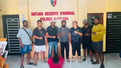 Satreskrim Polres Kaimana Berhasil Amankan Terduga Pelaku Penganiayaan Menggunakan Senjata Tajam