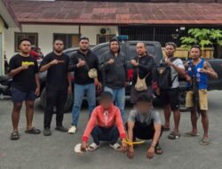 Tim Urc (Unit Reaksi Cepat) Sat Reskrim Polresta Manokwari Berhasil Tangkap 2 Pelaku Pengeroyokan di Taman Ria kab. Manokwari   