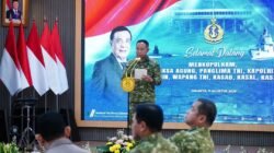 Silahturahmi Dengan Menko Polkam, Panglima TNI Perkuat Sinergi dan Koordinasi Strategis