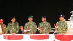 Panglima TNI Hadiri Karnaval Bersatu, Meriahkan Perayaan HUT ke-81 Kemerdekaan RI