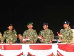 Panglima TNI Hadiri Karnaval Bersatu, Meriahkan Perayaan HUT ke-81 Kemerdekaan RI