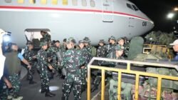 TNI Kembali Kirim Pasukan Tambahan Bantu Karhutla di Kalimantan Barat