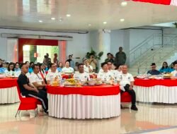 Ikut Meriahkan Jalan Santai Sambut HUT ke-81 Kemerdekaan RI, Kodim 1310/Bitung Bangun Semangat Persatuan Bersama Pemerintah Daerah dan Masyarakat