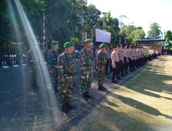 Bentuk Kesiapan Hadapi Potensi Fenomena El Nino, Kodim 1310/Bitung Bersinergi bersama Pemerintah dan Instansi Terkait Gelar Apel Kesiapsiagaan Tanggap Bencana