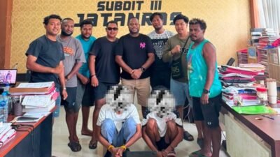 Dua Remaja Diamankan Tim Jatanras Polda Papua Barat Terkait Pencurian Laptop