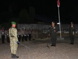 Sambut HUT Ke-81 Kemerdekaan RI, Dandim 1310/Bitung Pimpin Apel Kehormatan dan Renungan Suci di TMP Pakadoodan-Bitung
