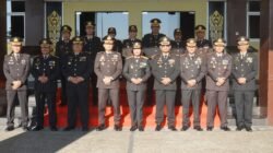 Polda Papua Barat Gelar Upacara HUT ke-81 Kemerdekaan RI