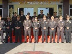 Polda Papua Barat Gelar Upacara HUT ke-81 Kemerdekaan RI