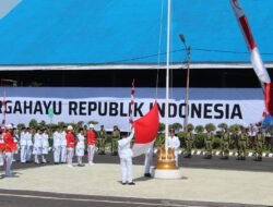 Momentum Peringatan HUT Proklamasi ke-81 RI, Dandim 1310/Bitung Bersama Forkopimda Bitung Perkuat Sinergi Wujudkan Indonesia Berdaulat, Adil, dan Makmur