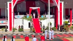 Perkuat Sinergitas Bersama Polri, Pemerintah, dan Seluruh Komponen Masyarakat, Kasdim 1310/Bitung Hadiri Upacara Peringatan HUT ke-81 Kemerdekaan RI di Minahasa Utara