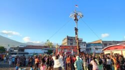 Penuh Semangat Kebersamaan, Kasdim 1310/Bitung Hadiri Semarak Perayaan HUT ke-81 RI Bersama Pemerintah dan Masyarakat Kota Bitung
