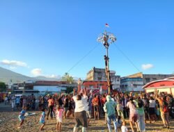 Penuh Semangat Kebersamaan, Kasdim 1310/Bitung Hadiri Semarak Perayaan HUT ke-81 RI Bersama Pemerintah dan Masyarakat Kota Bitung