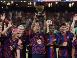 Barcelona Menutup Pramusim dengan Kemenangan lawan Al Ahly 2-1