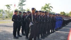Polda Papua Barat Gelar Upacara Peringatan Hari Juang Polri