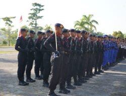 Polda Papua Barat Gelar Upacara Peringatan Hari Juang Polri