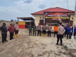 Kapolres Teluk Bintuni Kunjungi LNG Tangguh, Pementuk Pos Karhutla dan Pastikan Personel Maksimalkan Pemadaman