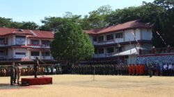 Pastikan Kesiapan Personel dan Sarpras, Kodim 1310/Bitung dan Forkopimda Minut Selenggarakan Apel Gelar Pasukan Kesiapsiagaan Penanggulangan Karhutla di Minahasa Utara