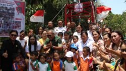Berikan Manfaat Langsung Bagi Masyarakat, Jembatan Perintis Garuda “Kamanga” Desa Kokoleh Satu Wilayah Kodim 1310/Bitung, Bukti Sinergitas TNI, Pemerintah Daerah dan Masyarakat