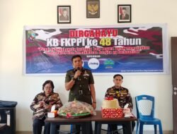 Pererat Tali Silaturahmi dan Kebersamaan, Kasdim 1310/Bitung Hadiri Syukuran HUT ke-48 FKPPI Minahasa Utara dan Bakti Kesehatan Gratis
