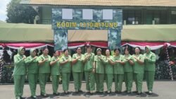 Bantu Warga Penuhi Kebutuhan Pokok dengan Harga Terjangkau, Kodim 1310/Bitung Ikut Berptartisipasi dalam Kegiatan Bazar Murah Peringati HUT ke-81 TNI