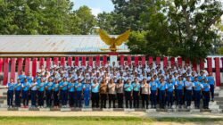 Biro SDM Polda Papua Barat Dampingi Tim Peneliti Lemdiklat Polri (Akpol) Gelar Dianmas di SMA Taruna Kasuari Nusantara
