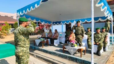Pembinaan KKRI Triwulan III Tahun 2026 di SMA Negeri 1 Kauditan Resmi Ditutup, Kodim 1310/Bitung Cetak Generasi Muda Berkarakter, Disiplin dan Cinta Tanah Air