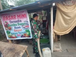 Peduli Kemarau Panjang Akibat El Nino, Kodim 1310/Bitung Gerakkan Bakti TNI, Salurkan Air Bersih “Door To Door” Bantu Warga Terdampak Kekeringan