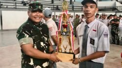 Dorong Disiplin, Kekompakan dan Kepemimpinan di Kalangan Pelajar, Kodim 1310/Bitung Gelar Lomba PBB Antar SMA Memperingati Semarak HUT ke-81 TNI