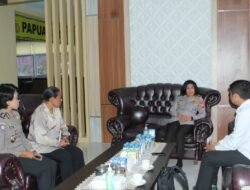 ‎Polda Papua Barat Terima Bantuan 5.000 Masker dari PT Pupuk Kaltim untuk Penanganan Karhutla
