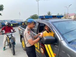 Jelang Ops Patuh 2026, Polres Kaimana Tertibkan Kendaraan Personel, 19 Kendaraan Ditindak Tilang