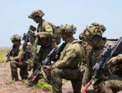 TNI–ADF Padukan Kekuatan Laut dan Udara dalam Demo Pendaratan Amfibi Keris Woomera 2026