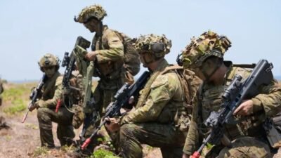 TNI–ADF Padukan Kekuatan Laut dan Udara dalam Demo Pendaratan Amfibi Keris Woomera 2026