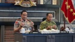 Panglima TNI dan Kapolri Perkuat Soliditas dan Sinergi TNI-Polri