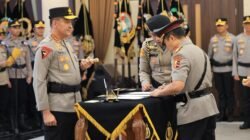 Polri Gelar Sertijab Sejumlah PJU Mabes dan Kapolda