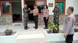 Perkuat Soliditas dan Sinergitas TNI-Polri di HUT ke-81 TNI, Makodim dan Koramil Jajaran Kodim 1310/Bitung Dapat Kejutan dari Polres dan Polsek