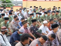 Polres Kaimana Bersama Forkopimda dan Masyarakat Gelar Salat Istisqa, Mohon Hujan dan Perkuat Pesan Kamtibmas