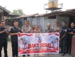 Sambut Hut Humas Polri Ke-75 Tahun 2026, Humas Polresta Manokwari Gelar Bakti Sosial Salurkan Sembako di Jalan Brawijaya Manokwari