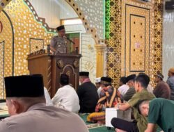 Ditbinmas Polda Papua Barat Gelar Jumat Keliling, Kapolda Ajak Masyarakat Perkuat Kerukunan Dan Jaga Kamtibmas