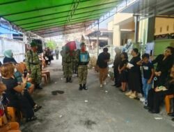 Penuh Khidmat, Kodim 1310/Bitung Gelar Upacara Pemakaman Secara Militer kepada Alm. Serda Purn. Bemmy Agest Tetengean, Sebagai Wujud Penghargaan Atas Pengabdian