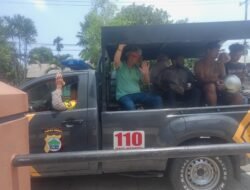 Respon Cepat Aduan Call Center 110, Polresta Manokwari Buru Pelaku Dan Evakuasi Turis Nederland Korban Penganiayaan di Jalan Asrama Tingkat Amban