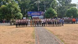 Dukung Keamanan, Keselamatan dan Kelancaran Berlalu Lintas, Kodim 1310/Bitung Ikuti Apel Gelar Pasukan, Siap Sukseskan Operasi Patuh Klabat 2026 di Bitung dan Minut