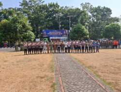 Dukung Keamanan, Keselamatan dan Kelancaran Berlalu Lintas, Kodim 1310/Bitung Ikuti Apel Gelar Pasukan, Siap Sukseskan Operasi Patuh Klabat 2026 di Bitung dan Minut