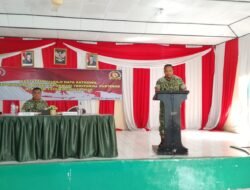 Tingkatkan Kualitas dan Validitas Data Teritorial Satkowil TA 2026, Dandim 1310/Bitung Sambut Kunjungan Kerja Tim Staf Direktur Pusat Informasi Teritorial Pusterad di Makodim 1310/Bitung