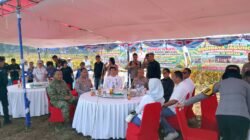 Bentuk Dukungan serta Upaya Perkuat Hanpangan dan Kesejahteraan Petani, Dandim 1310/Bitung Hadiri Panen Raya Jagung Kelompok Tani “Sehati” di Lahan 15 Hektare