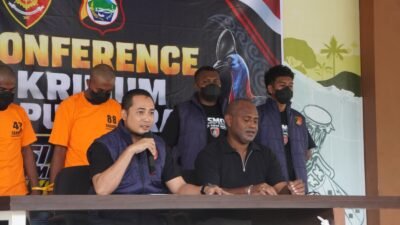‎Ditreskrimum Polda Papua Barat Ungkap Tiga Kasus Curanmor di Manokwari, Sejumlah Pelaku Diamankan